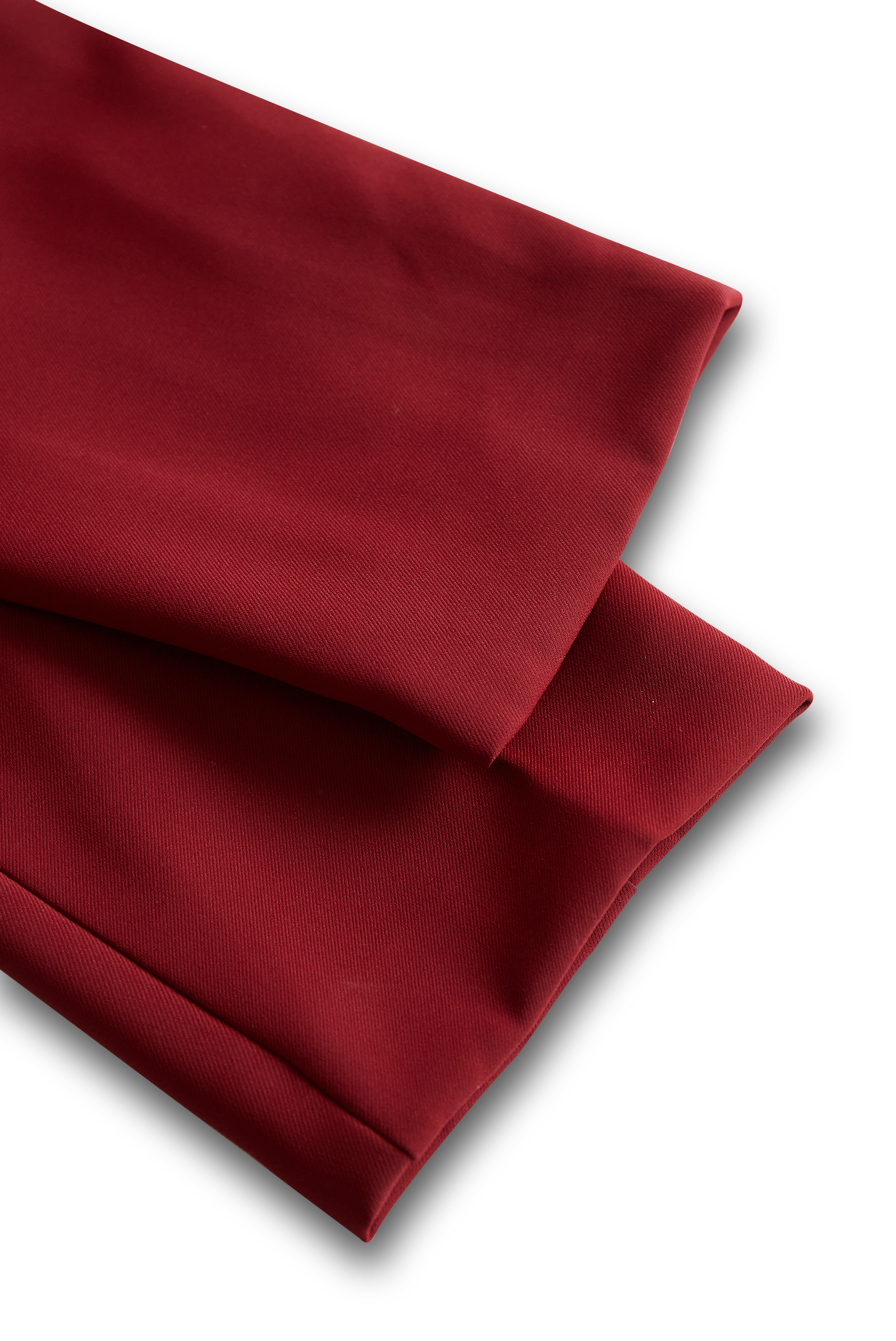 Sukienka z Mock Neck i V-katem