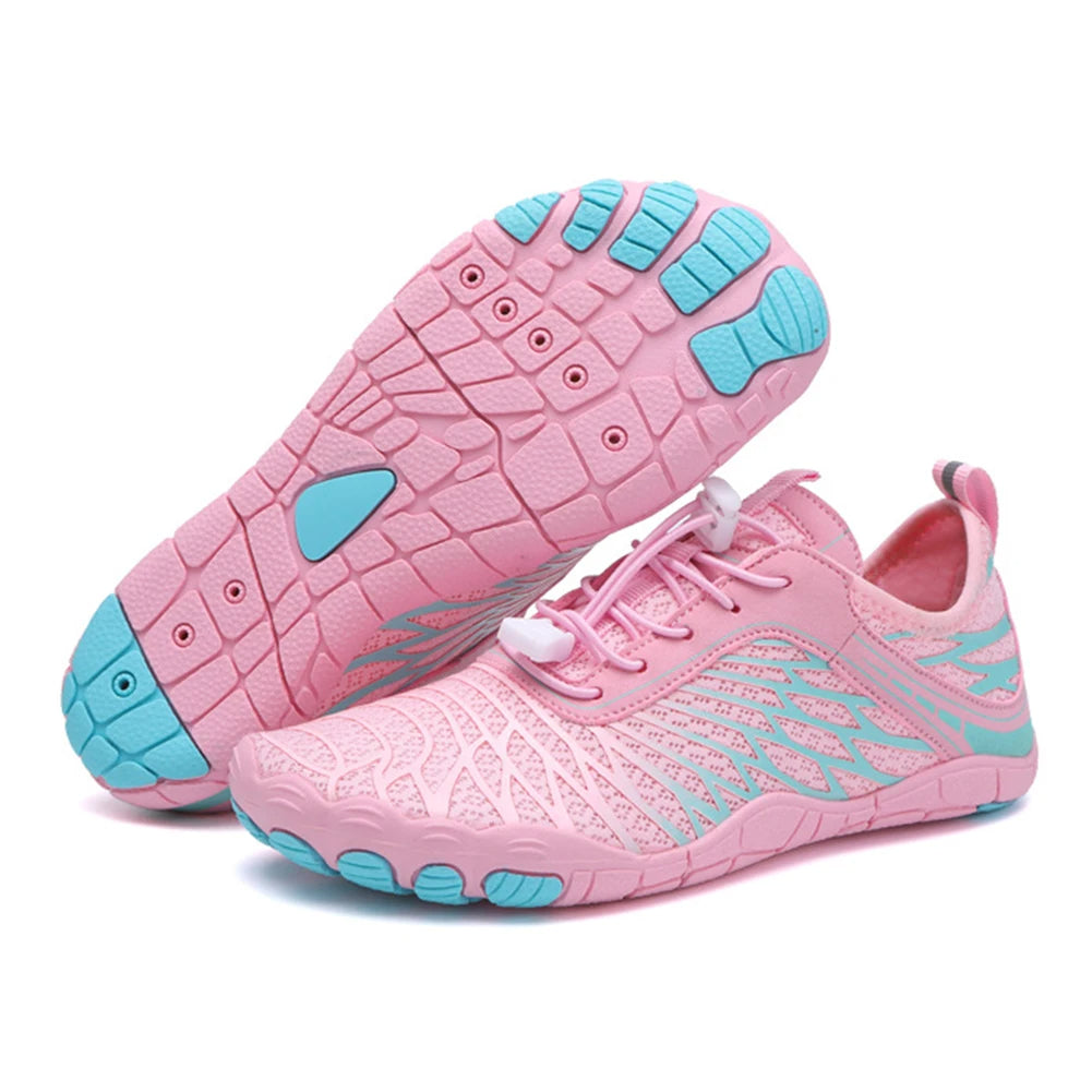 Buty Aqua z Elastyczną, Antypoślizgową Podeszwą