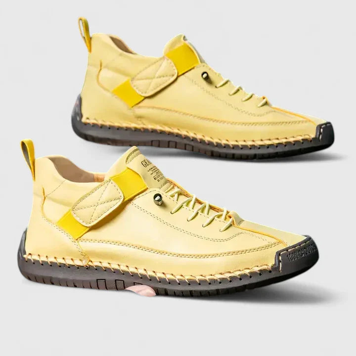 Damskie Sneakersy Niskie Szyte