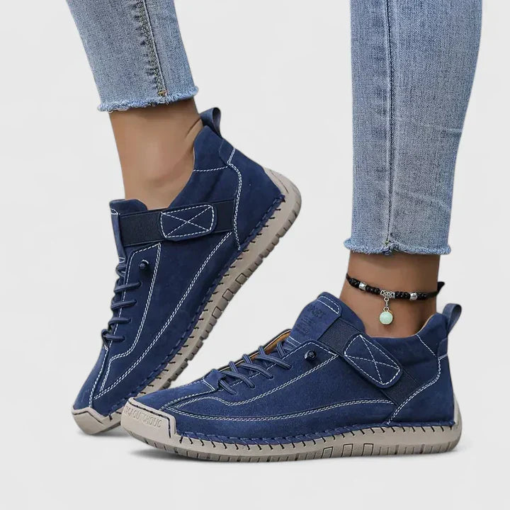 Damskie Sneakersy Niskie Szyte