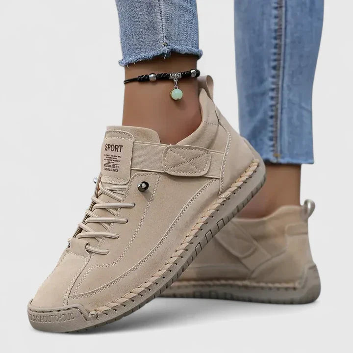 Damskie Sneakersy Niskie Szyte