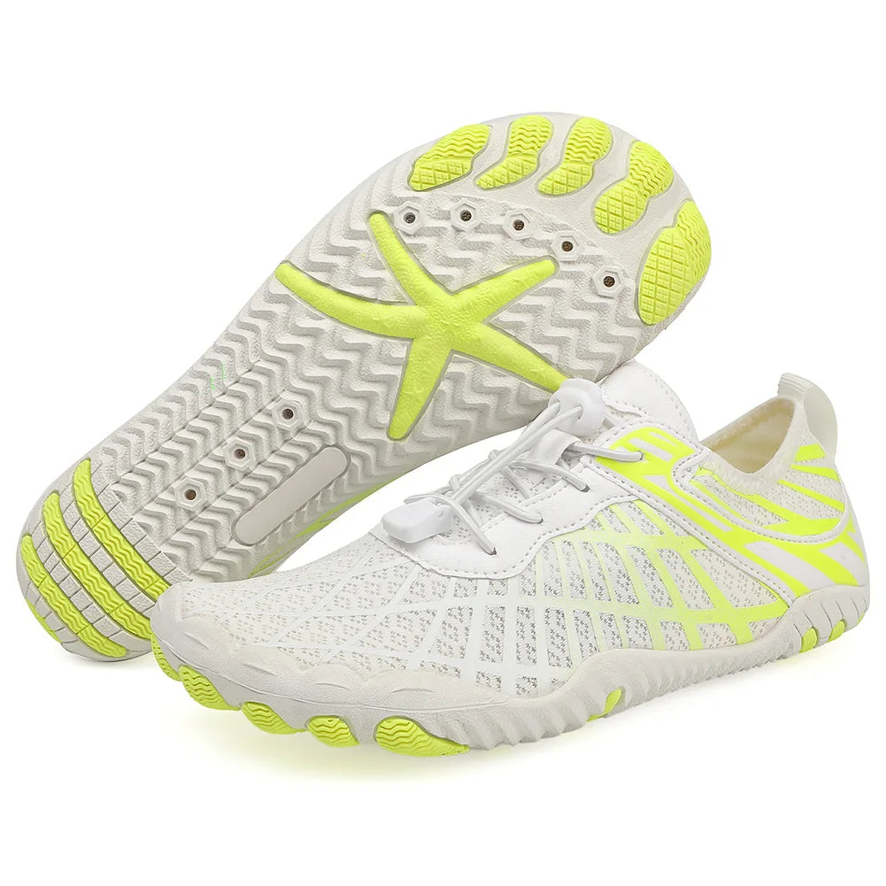 Buty Aqua z Elastyczną, Antypoślizgową Podeszwą