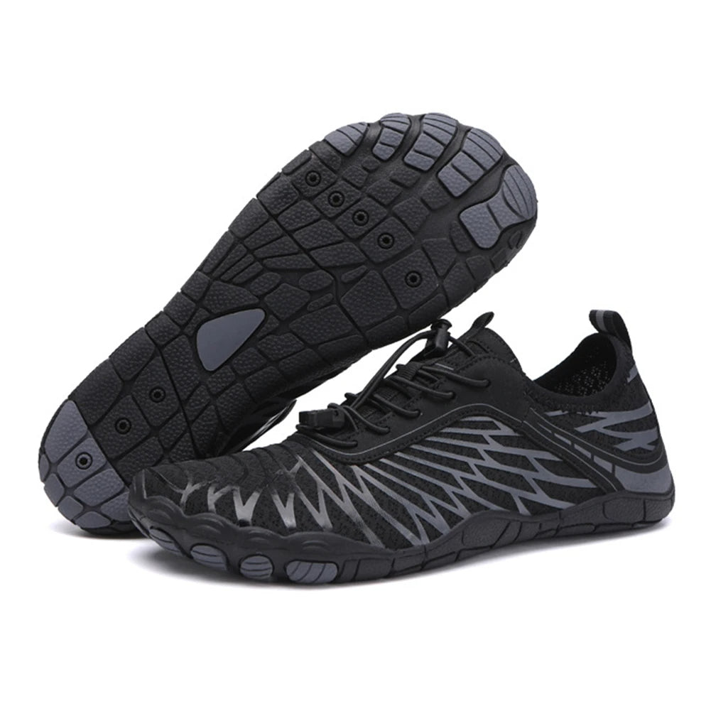 Buty Aqua z Elastyczną, Antypoślizgową Podeszwą