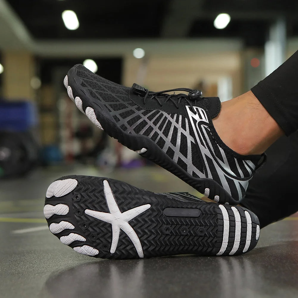 Buty Aqua z Elastyczną, Antypoślizgową Podeszwą