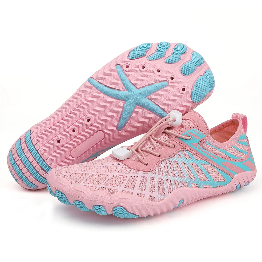 Buty Aqua z Elastyczną, Antypoślizgową Podeszwą