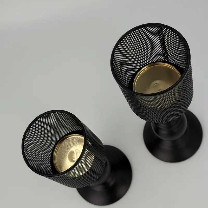 Cylindryczny Zestaw Uchwytów na Świece