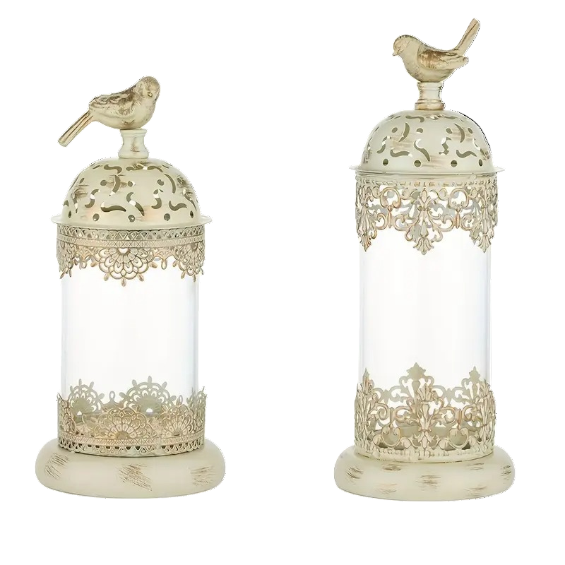 Dekoracyjny Zestaw Uchwytów na Świece