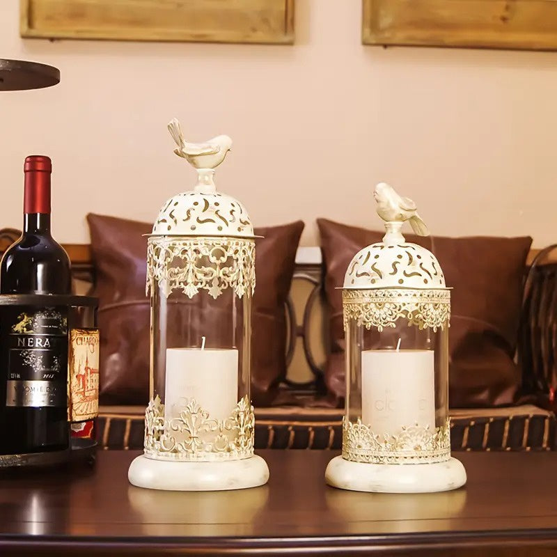 Dekoracyjny Zestaw Uchwytów na Świece