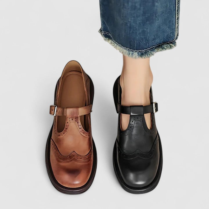 Perforowane Buty na Klips