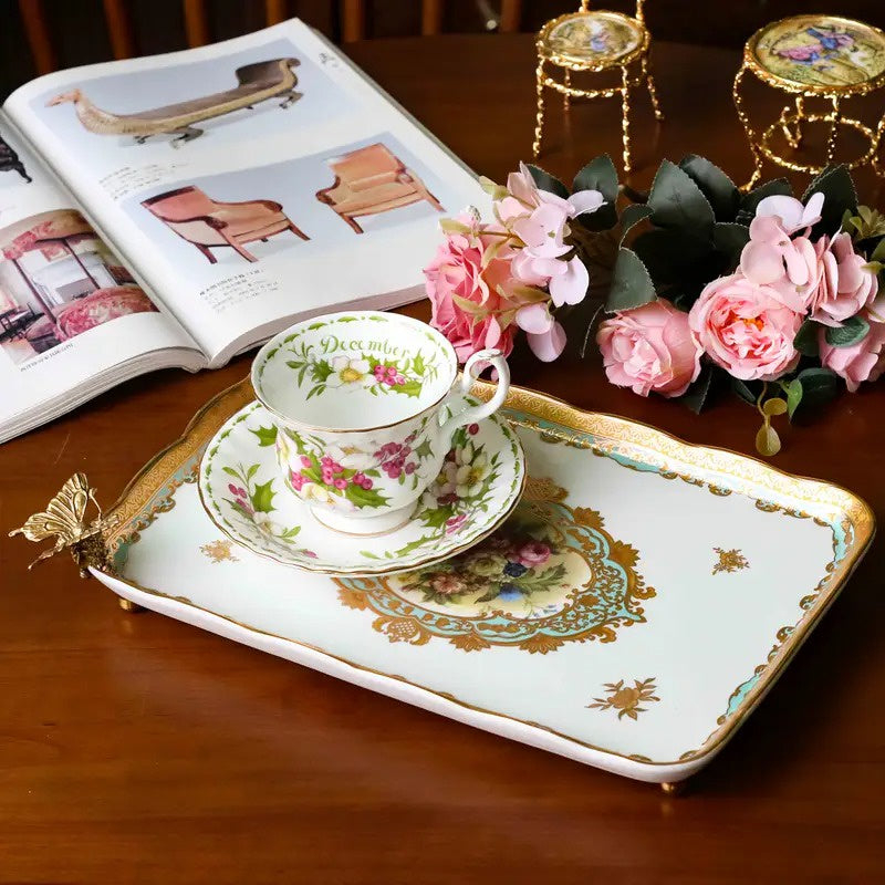 Prostokątna Taca Do Serwowania