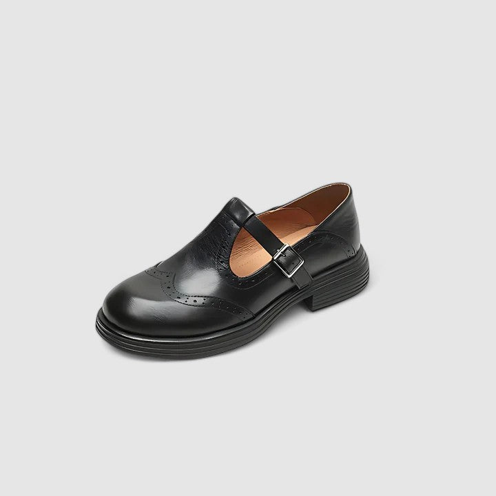 Perforowane Buty na Klips