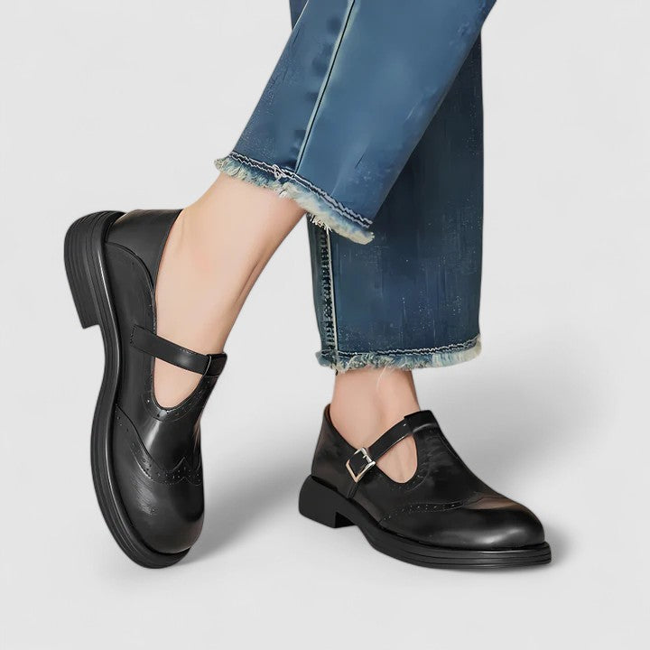 Perforowane Buty na Klips