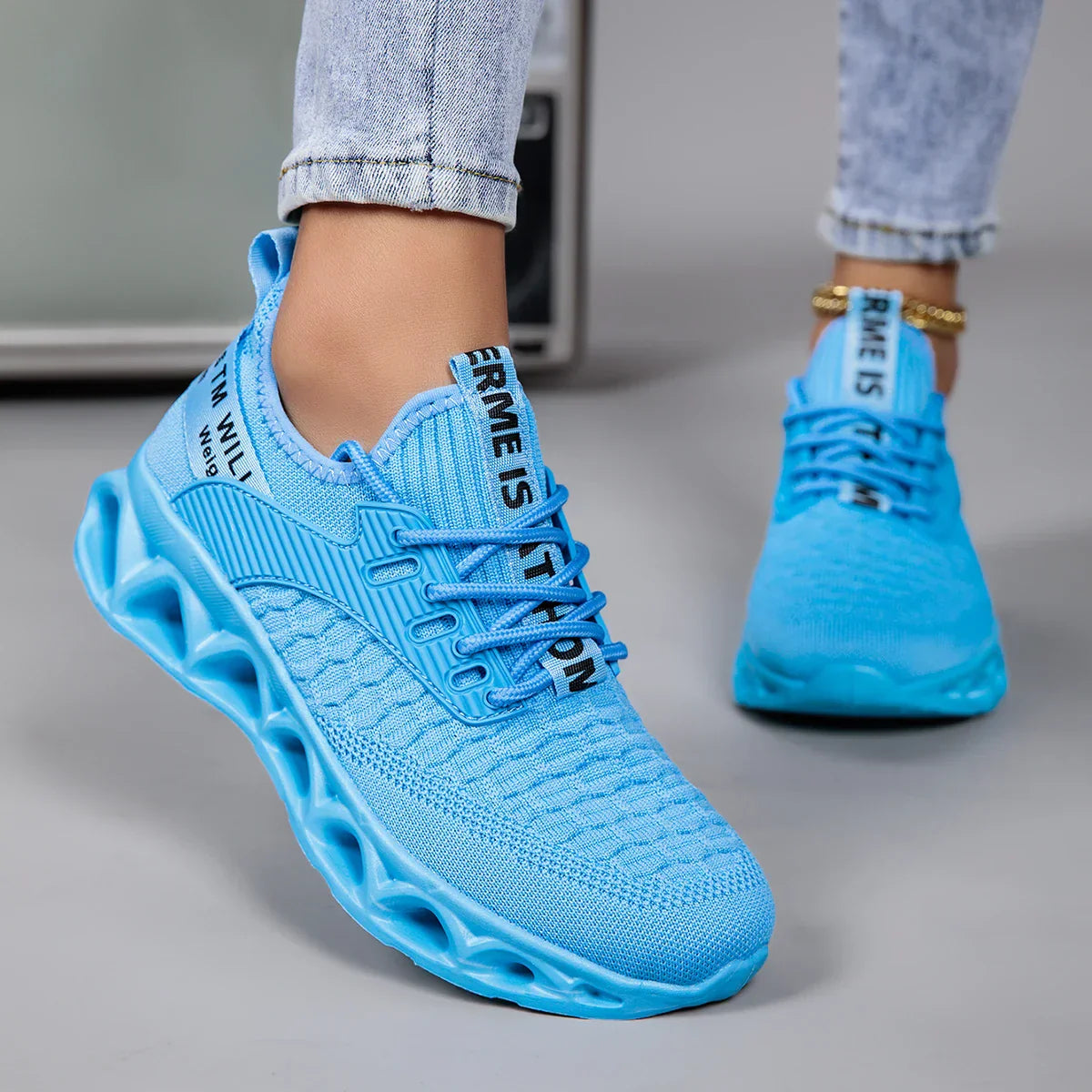 Buty do biegania na platformie