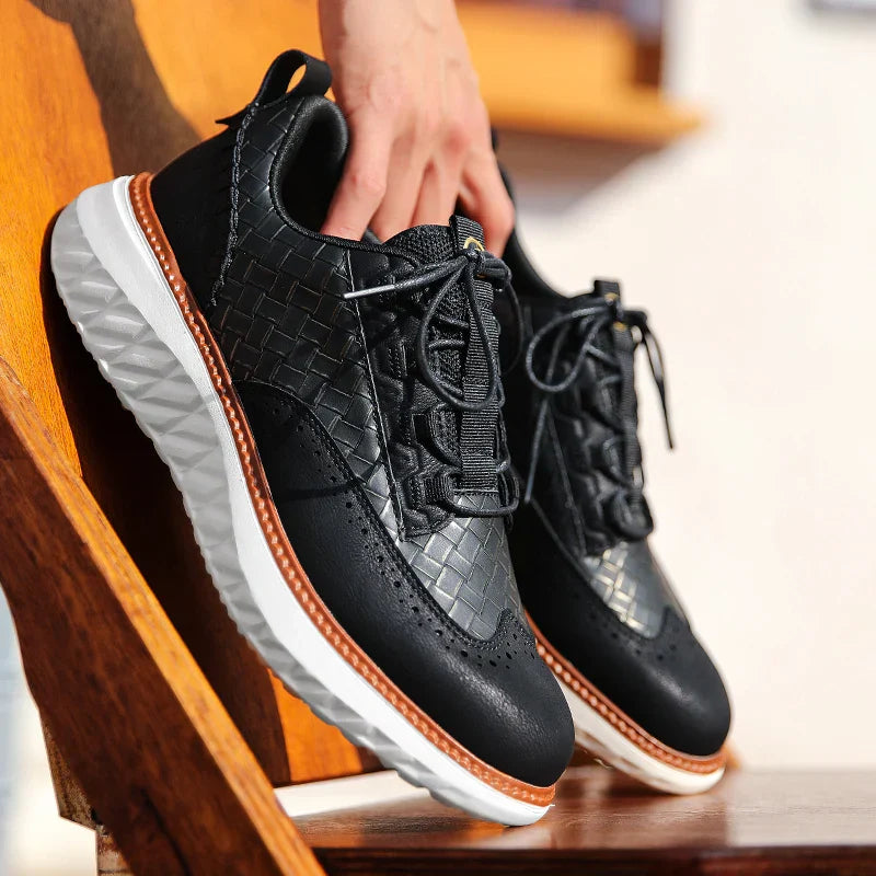 Szyte Buty na Platformie