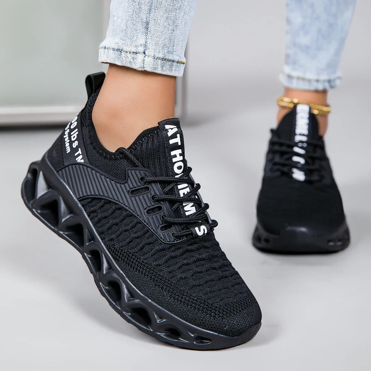 Buty do biegania na platformie