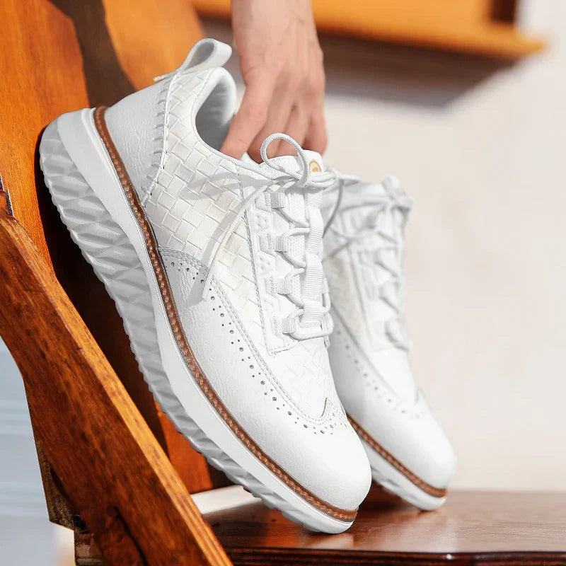 Szyte Buty na Platformie