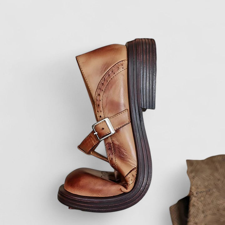 Perforowane Buty na Klips