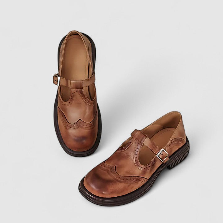 Perforowane Buty na Klips
