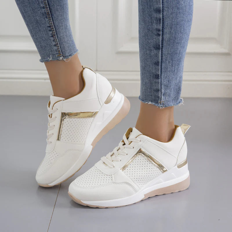 Sznurówki Niskie Buty