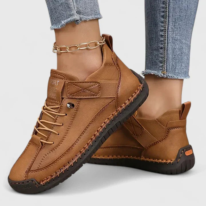 Damskie Sneakersy Niskie Szyte