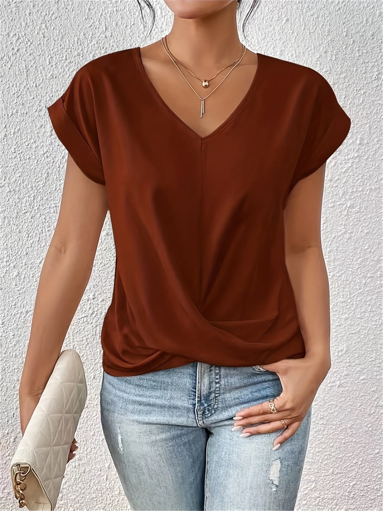 Kobiece T-Shirt z Krótkim Rękawem