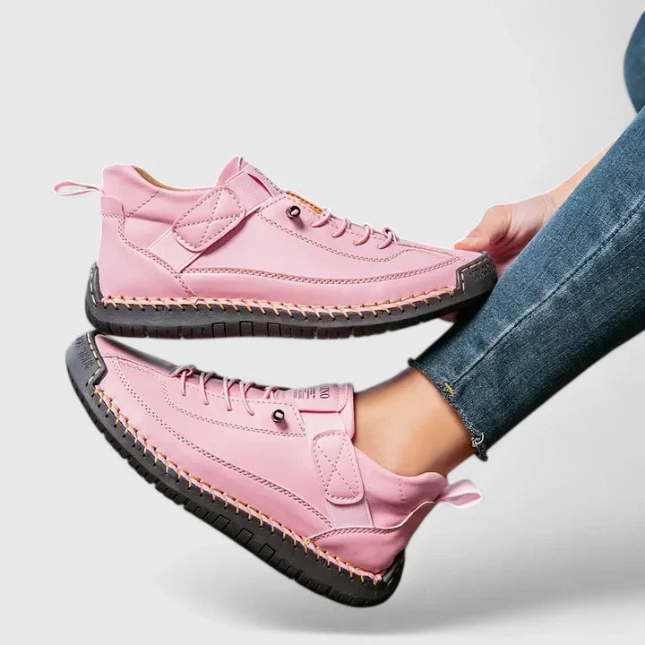 Damskie Sneakersy Niskie Szyte