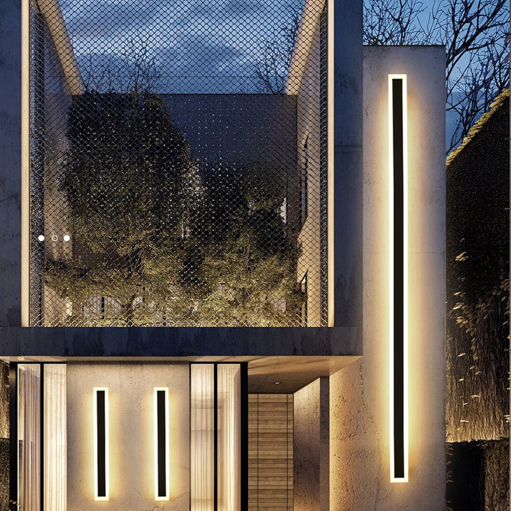 Zewnętrzne LED Oświetlenie Ścienne