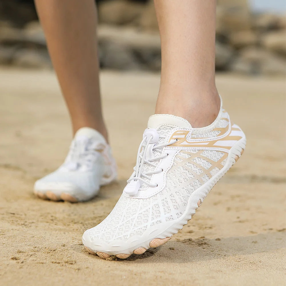 Buty Aqua z Elastyczną, Antypoślizgową Podeszwą