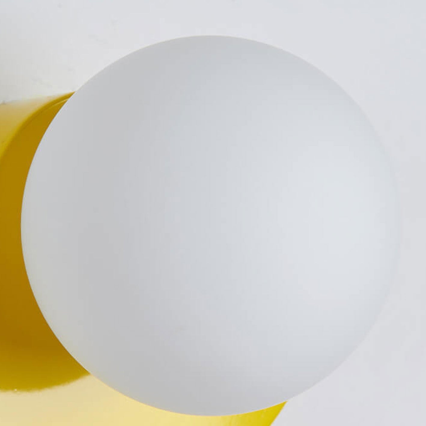 Lampa ścienna szklana