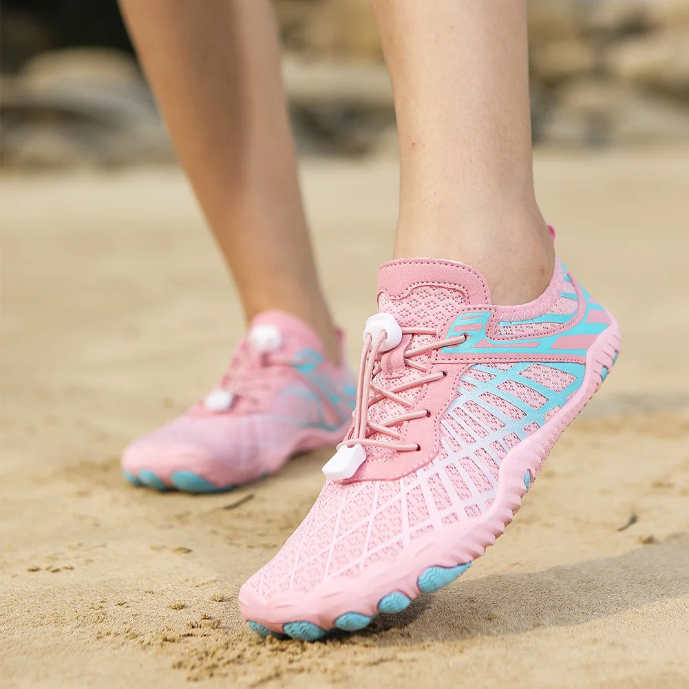 Buty Aqua z Elastyczną, Antypoślizgową Podeszwą