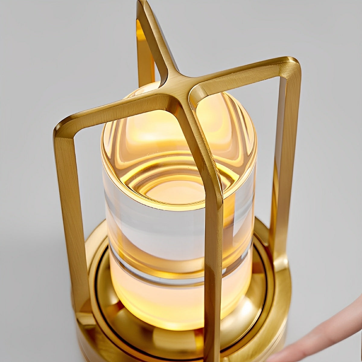 Wolnostojąca Lampa Stołowa Ładowalna