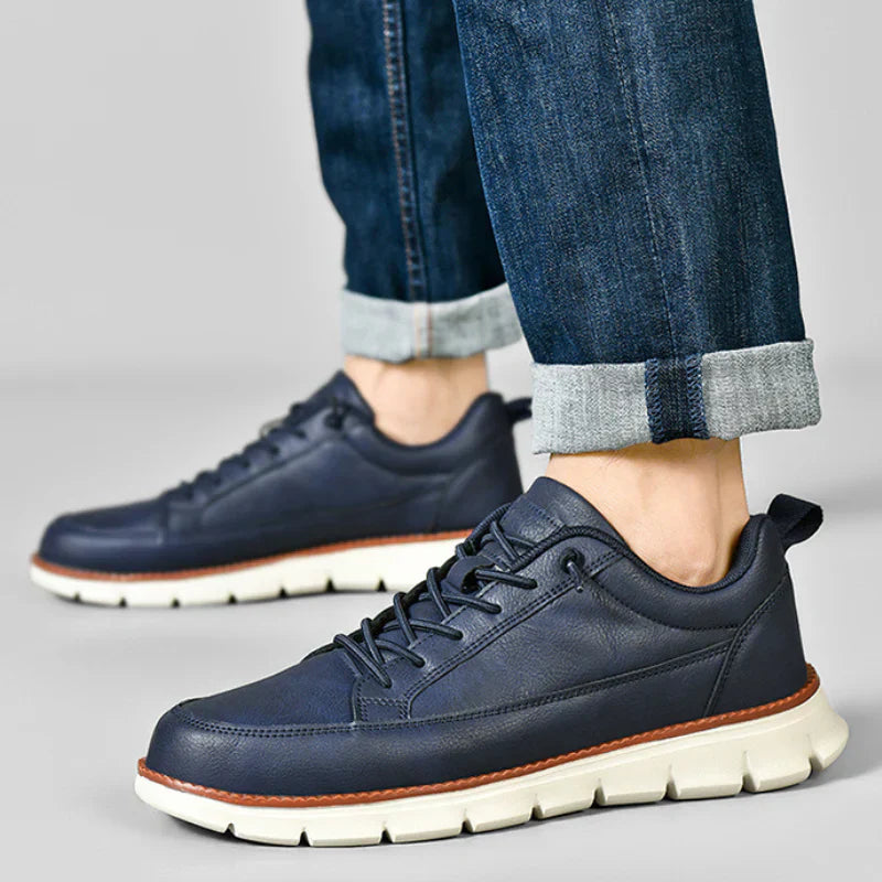 Szyte Płaskie Buty