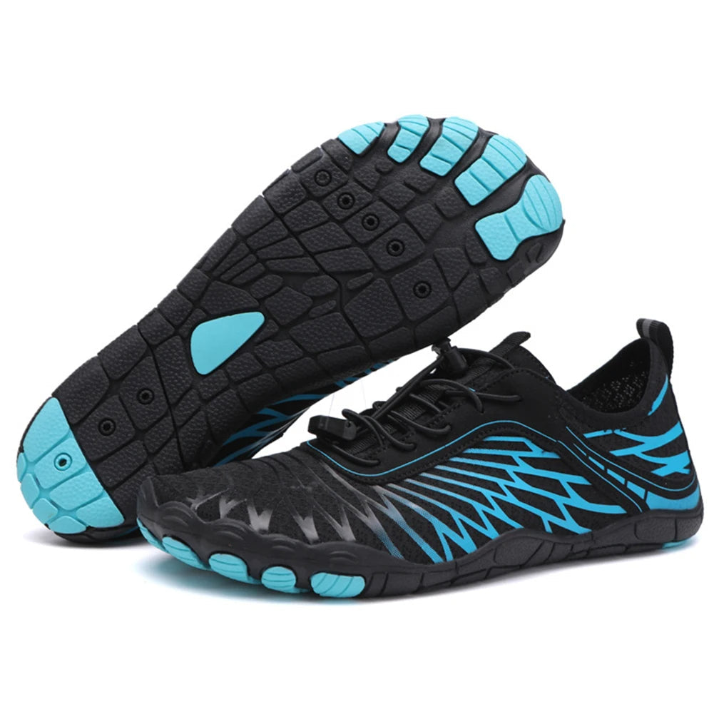 Buty Aqua z Elastyczną, Antypoślizgową Podeszwą