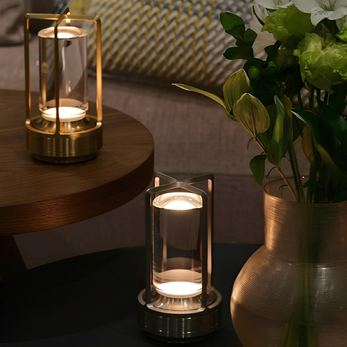 Wolnostojąca Lampa Stołowa Ładowalna