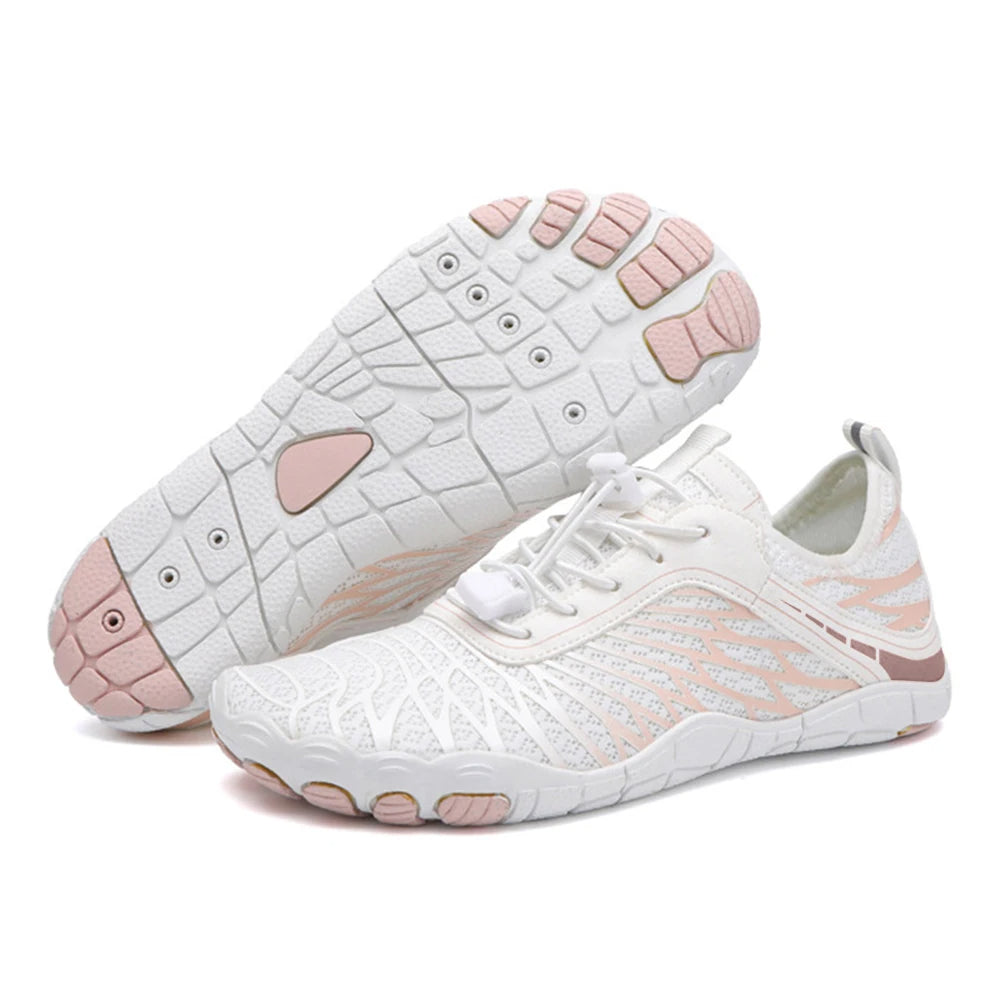 Buty Aqua z Elastyczną, Antypoślizgową Podeszwą
