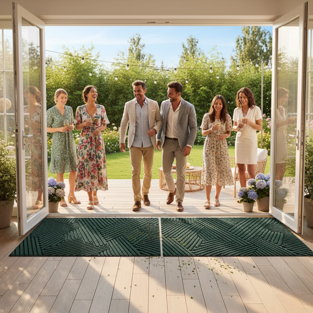 Bardzo duża podkładka antypoślizgowa na drzwi