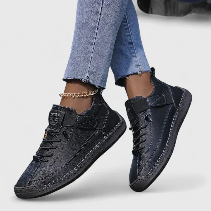 Damskie Sneakersy Niskie Szyte