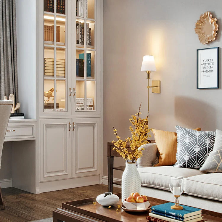 Bezprzewodowa Lampa Ścienna LED Ładowalna