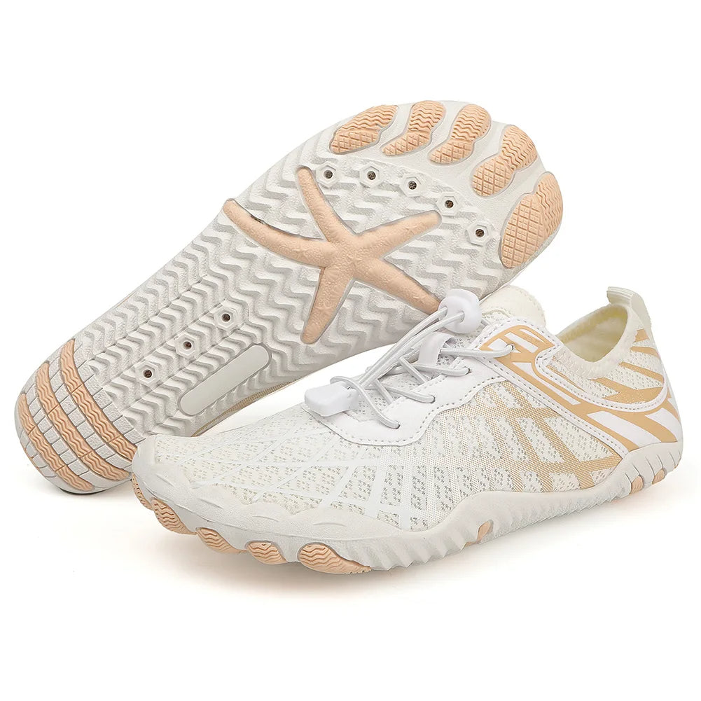 Buty Aqua z Elastyczną, Antypoślizgową Podeszwą