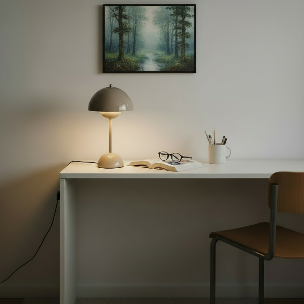 Lampa LED na Stół | Bezprzewodowa