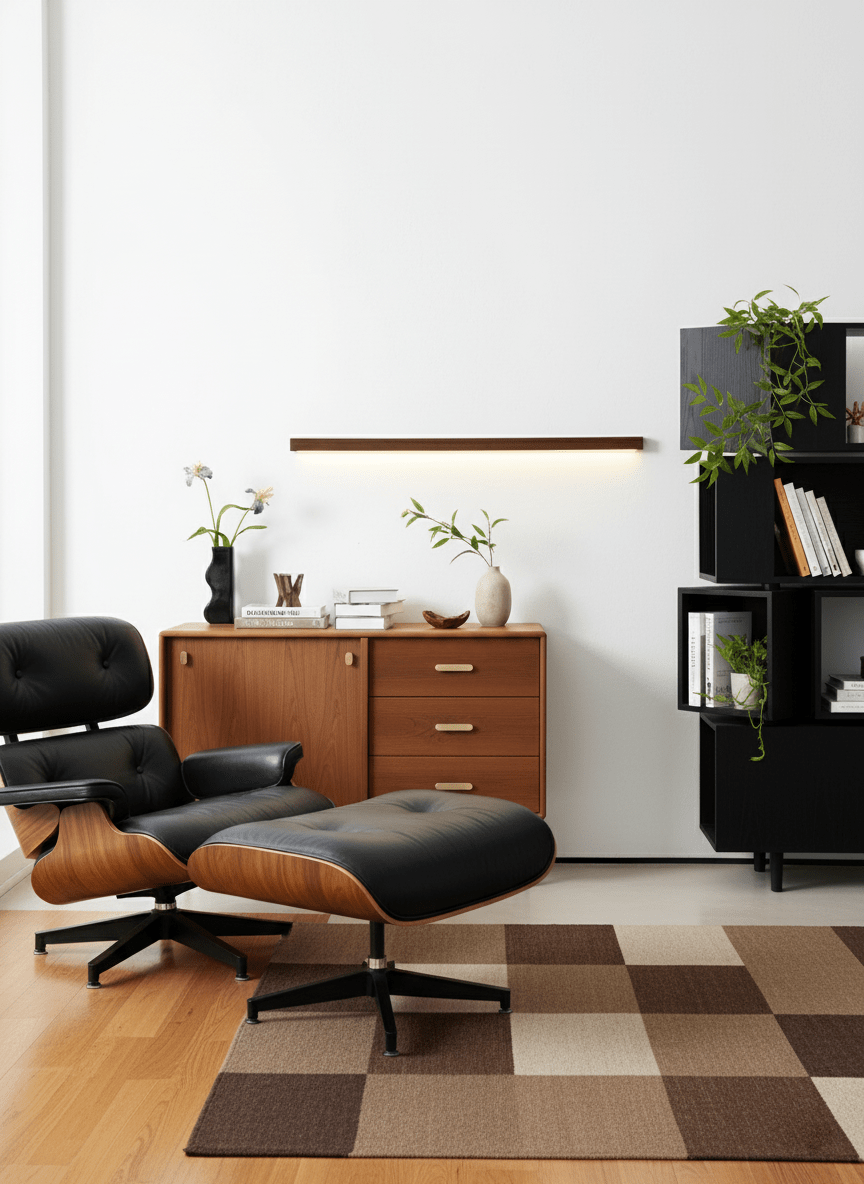 Lampa Ścienna z Wbudowanym Źródłem LED