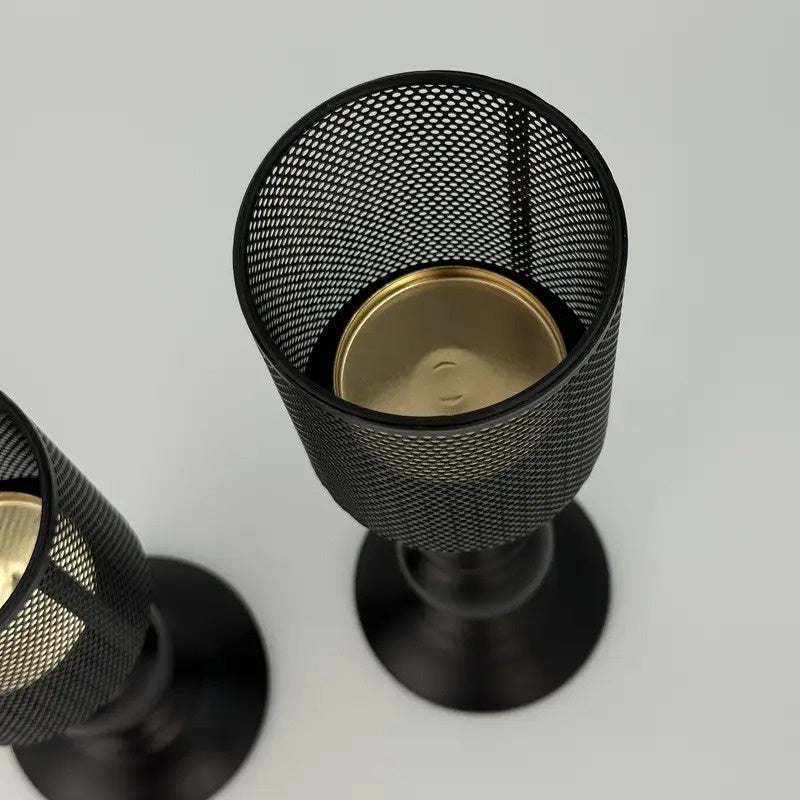 Cylindryczny Zestaw Uchwytów na Świece