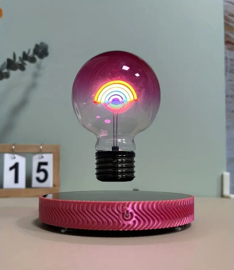 Dekoracyjna Lampa z Okrągłą Podstawą