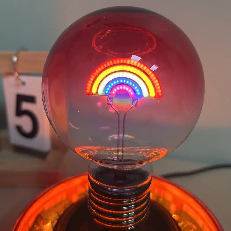 Dekoracyjna Lampa z Okrągłą Podstawą