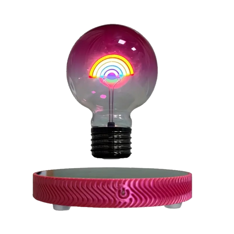 Dekoracyjna Lampa z Okrągłą Podstawą