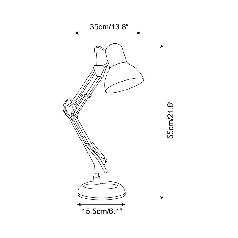 Wolnostojąca Elastyczna Lampa Stołowa