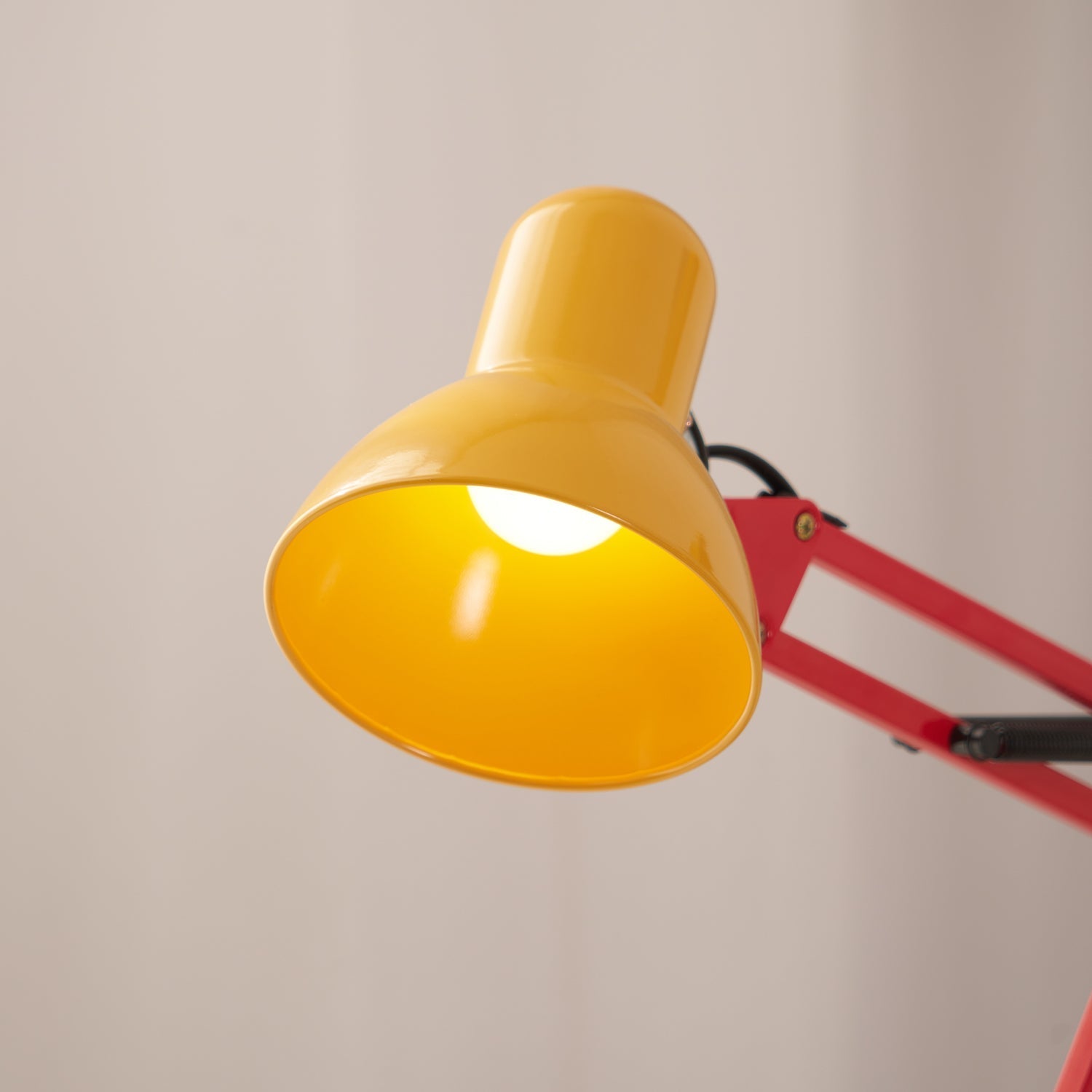 Wolnostojąca Elastyczna Lampa Stołowa