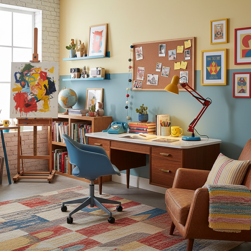 Wolnostojąca Elastyczna Lampa Stołowa