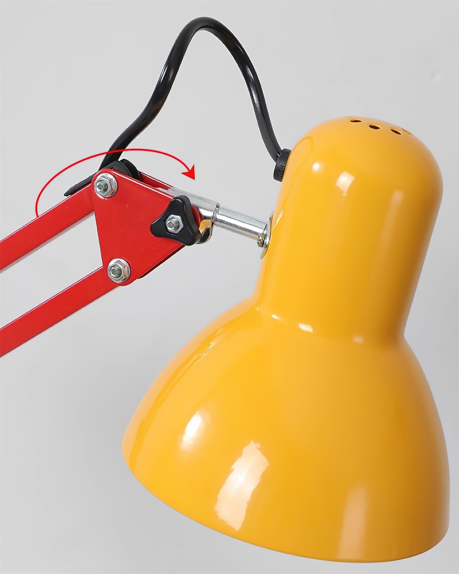 Wolnostojąca Elastyczna Lampa Stołowa