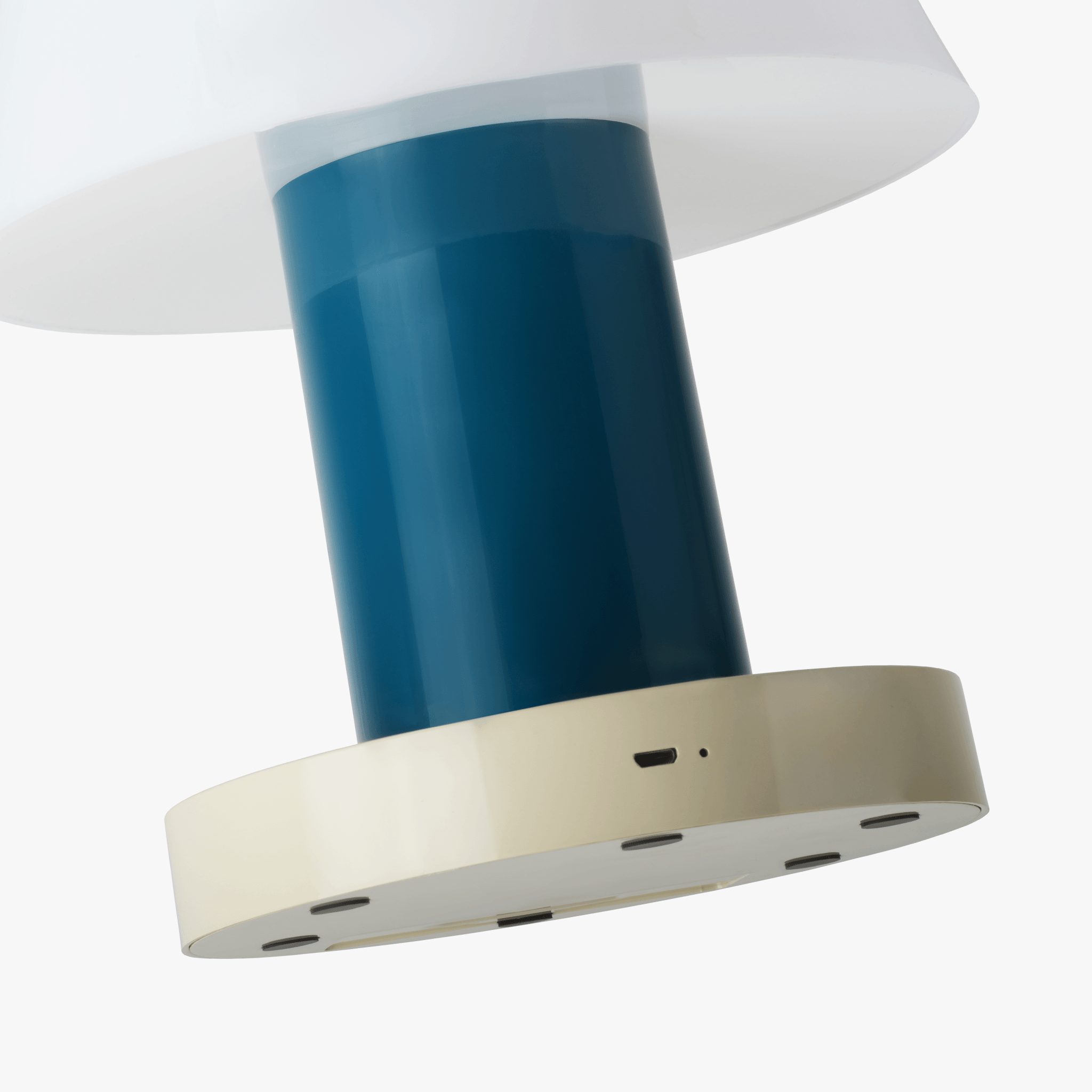 Lampa Stołowa w Kształcie Kopuły